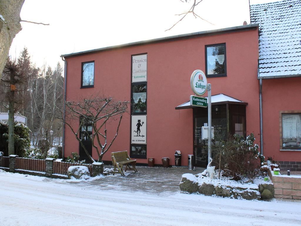 Pension & Gasthaus Kattenstieg Kattenstiegs-Muhle Exteriör bild